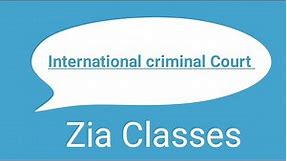 International Criminal Court ! flow chart p