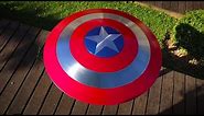 How to Make a STEEL Captain America's Shield