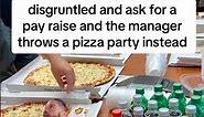 The end of the year sooo yeah looks about right #workmemes #pizzaparty #workplacehumor #management