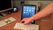 Unboxing: iPad Keyboard Dock