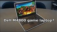 Can you game on a Dell M4800 laptop? Atlas OS?