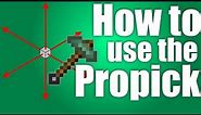 TerraFirmaCraft+ | How to use the Prospector's Pick