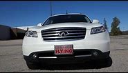 2007 Infiniti FX35 Walk Around, Review, Test Drive (Best Used Compact Luxury SUV)