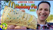 McDonald's® 🍔 HOLIDAY PIE 2021 Review 🎄🎁🥧 | McCafé® Bakery 👨‍🍳 | Peep THIS Out! 🕵️‍♂️
