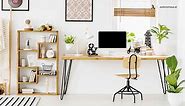 Easy and Productive Ideas for a Small Office Design in 2021
