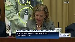 ‘What Great Timing!’ Debbie Wasserman Schultz Trashes FBI Whistleblower Testifying ‘Right Before Your Book Tour Starts’