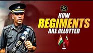 How Cadets Choose Their Regiments | How to join a Regiment in Indian Army