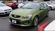 2016 Chevy SS (6-Speed M/T): In Depth Review and Start Up
