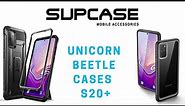Samsung S20 Series SUPCASE Unicorn Beetle Style/Pro - Unboxing and First Look