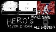 Hero's Fever Dream: Full Mod + All Endings (Omori mod)