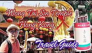 Visit Wong Tai Sin Temple Hong Kong Beautiful Temple - Try Fortune Sticks - See Yue Lao For Marriage