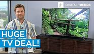 TCL 6 Series 75-inch 4K HDR TV | Unboxing and basic setup