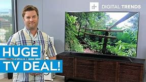 TCL 6 Series 75-inch 4K HDR TV | Unboxing and basic setup