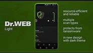 Meet the version of our free Dr.Web Light for Android 12.0!