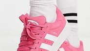 adidas Originals Campus 00s trainers in pink and white | ASOS