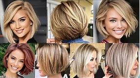 Outstanding Short Hairstyles For Ladies With Amazing Blondes Hair Coloring Styling For Fall 2024