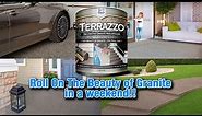 Terrazzo Decorative Granite Concrete Coating — ALL-SEASON BEAUTY & DURABILITY You Install In A Day!
