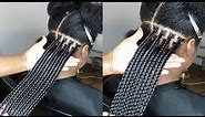 BRAIDS CLASS: Get Perfect box braids size, Parting size for spacing, and Fullness + Gripping roots