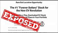 Luke Lango's "Forever Battery" Stock Pick Uncovered