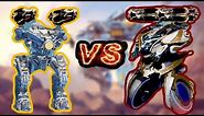 OROCHI (Buffed) VS LYNX - MK3 Max Level Comparison | War Robots Update 9.7 WR