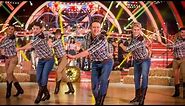 Strictly Pros Dance to 'Cotton Eyed Joe / Timber' medley - Strictly Come Dancing 2014 - BBC One