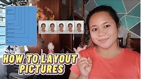 HOW TO LAYOUT WALLET SIZE,3R,4R,5R,6R,8R AND PASSPORT SIZE PICTURE