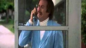 Anchorman Phone Booth Glass Case of Emotion