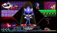 Metal Sonic Apparition (V3) | Full Gameplay & All stages!