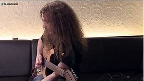 Guthrie Govan demos his "Dotted Eighths" TonePrint for the Flashback Delay pedal