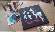 The Crow Painting (Brandon Lee) by Artworks Lionel Boulet