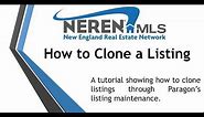 How to Clone a Listing