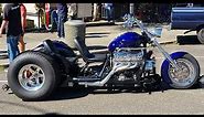 V8 trike build