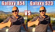 Samsung Galaxy A54 vs Samsung Galaxy S23 Camera Comparison
