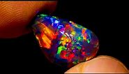 Searching for the ultimate black opal. I found it after 60 years