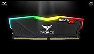 T-FORCE GAMING SERIES "DELTA RGB" DDR4 SDRAM Desktop Memory Module