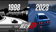 Evolution of Initial D Games | 1998 - 2023