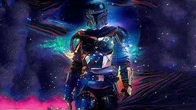[Wallpaper Engine] Star Wars - The Mandalorian 2077 - Space