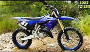 First Ride ALL NEW 2023 YAMAHA YZ125X