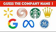 Can you identify 30 famous companies by their logos ? || guess the company logo || Logo Quiz