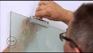 Hercules Glass Top hung sliding door gear for 100kg glass door. DIY installation video