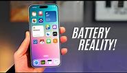 iPhone 15 Pro Max - BATTERY LIFE REALITY! 🤯
