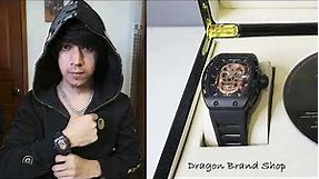 Boy6Dragon7 - Richard Mille Black Gold Skull unboxing & full review (Check link below)
