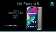 Learn How to Take A Picture Or Video on Your LG Phoenix 5 | AT&T Wireless