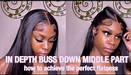 SUPER DETAILED 30 INCH STRAIGHT WIG INSTALL | CurlyMe Hair