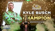 Kyle Busch’s 2015 championship and the unthinkable comeback