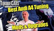 Best A4 Tuning Modifications & Upgrades [Performance Mod Guide]