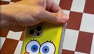 Cute spongebob phone case#foryou #uksmallbusiness #uk #phonecaseidea #spongebob