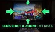 Lens Shift & Zoom When Do You Need it From a Projector ? (Guide)