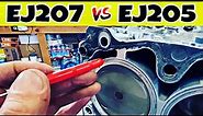 ENGINE vs. ENGINE | JDM EJ207 vs. USDM EJ205