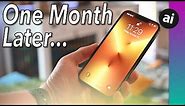 iPhone 13 Pro & 13 Pro Max Review: ONE MONTH Later!